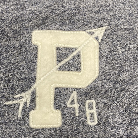 Grey H&M L.O.G.G Sweatshirt “P” Mens Size Medium - Picture 2 of 7